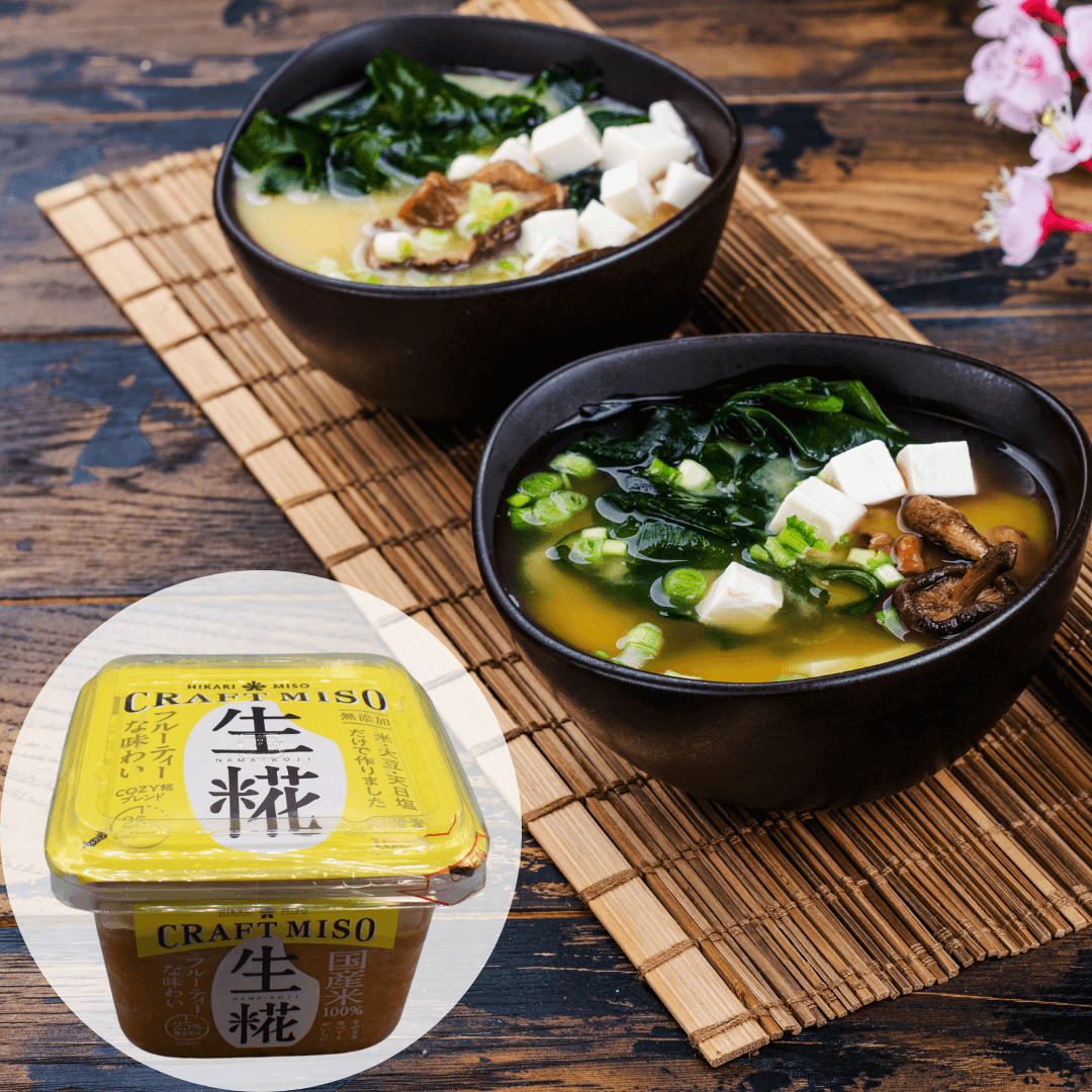 Hikari Craft Miso Stillife
