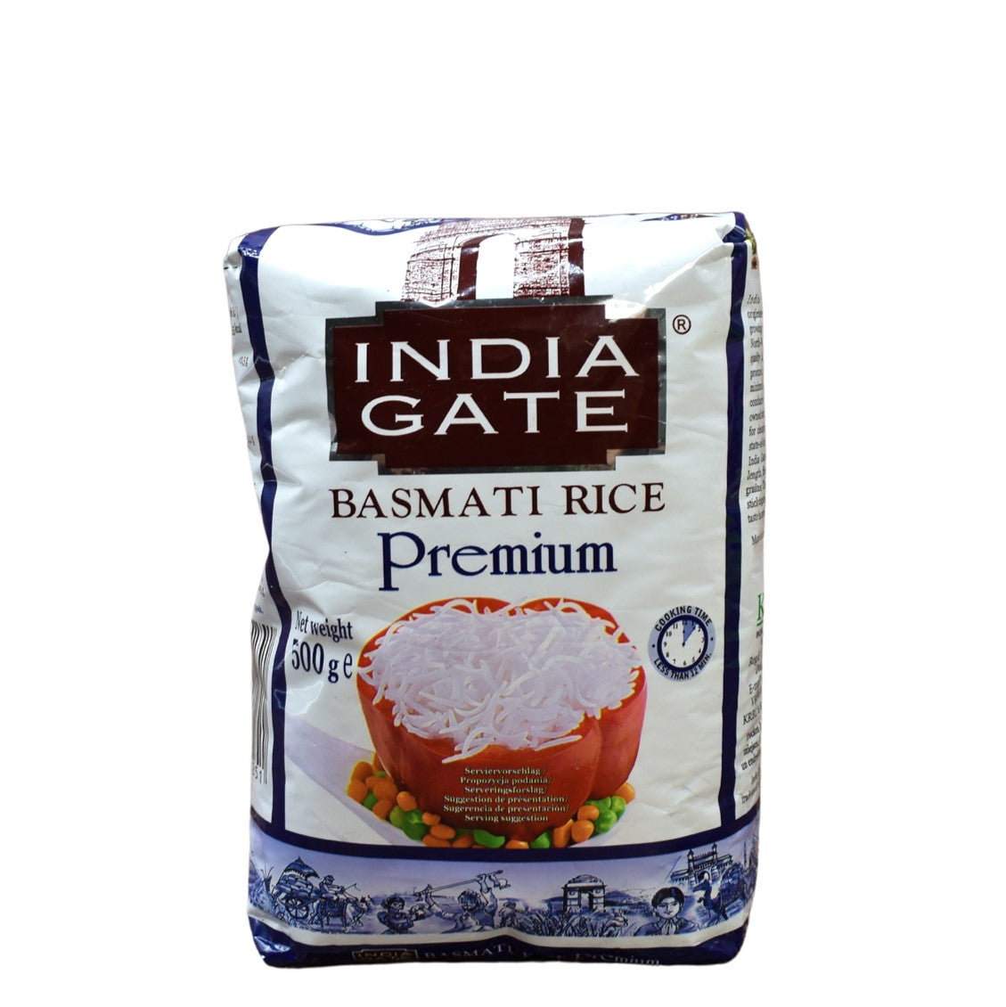 India Gate Basmati-Reis 500 g