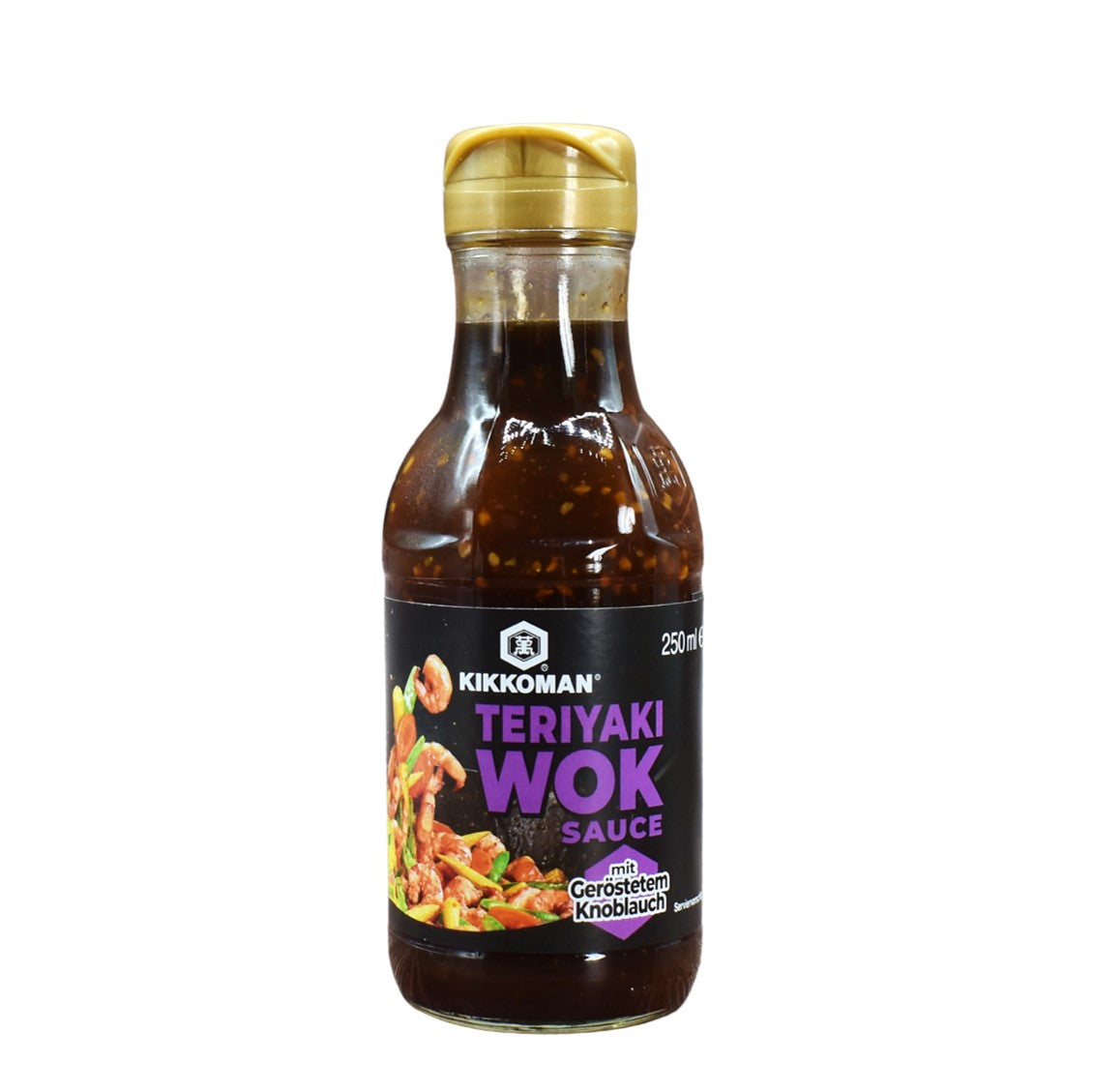 Kikkoman Teriyaki Wok Sauce mit Knoblauch