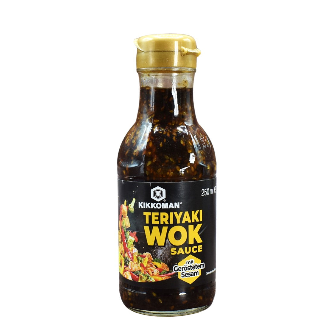 Kikkoman Teriyaki-Sauce mit Sesam 250 ml