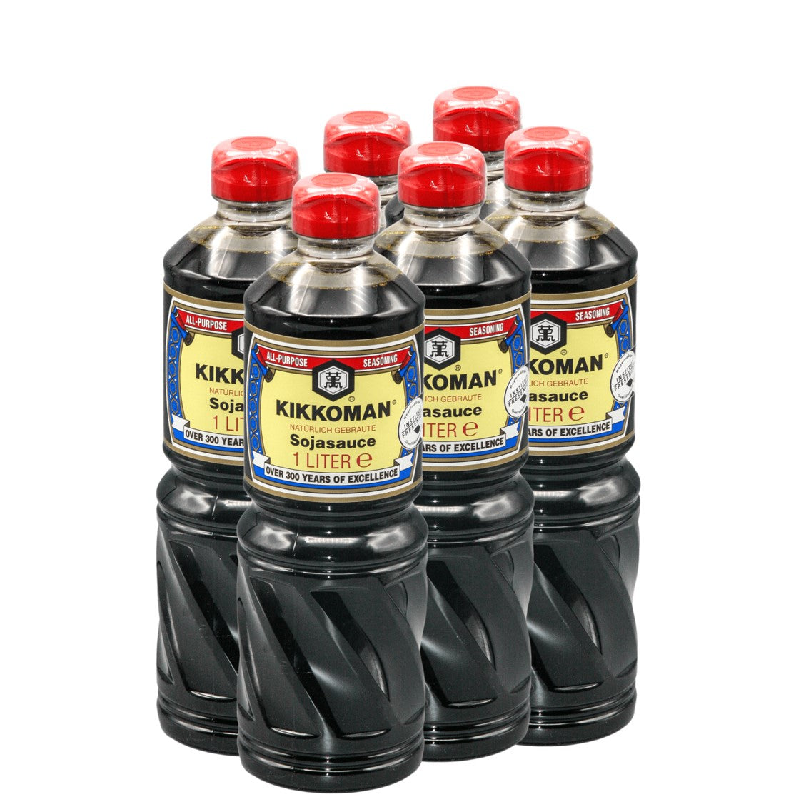 Kikkoman Sojasauce 1l 6er Pack