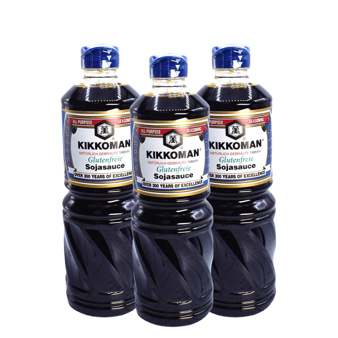 Kikkoman Tamari 1 l 3er Pack