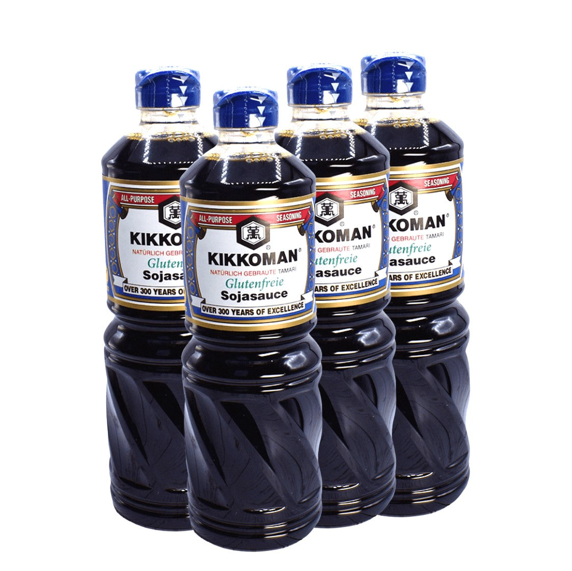 Kikkoman Tamari 1l 4er Pack