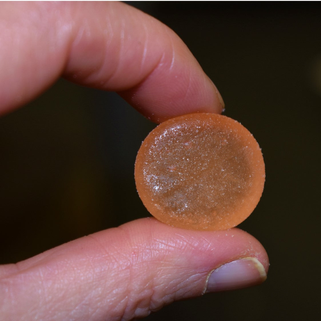 Pfirsich Fruchtgummi einzeln