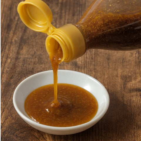 Japanische Vinaigrette Stillife