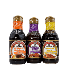 Load image into Gallery viewer, Kikkoman Teriyaki Saucen Trio
