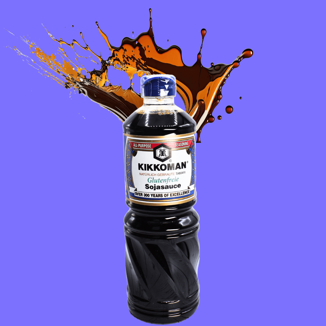 Kikkoman soy sauce 1 l