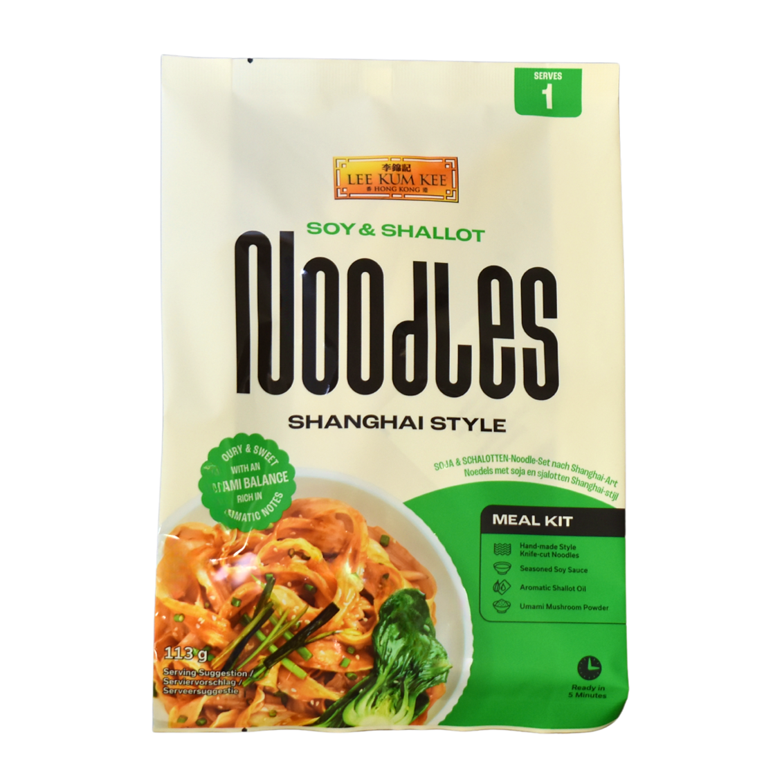 LKK Soja und Schalotten Nudeln