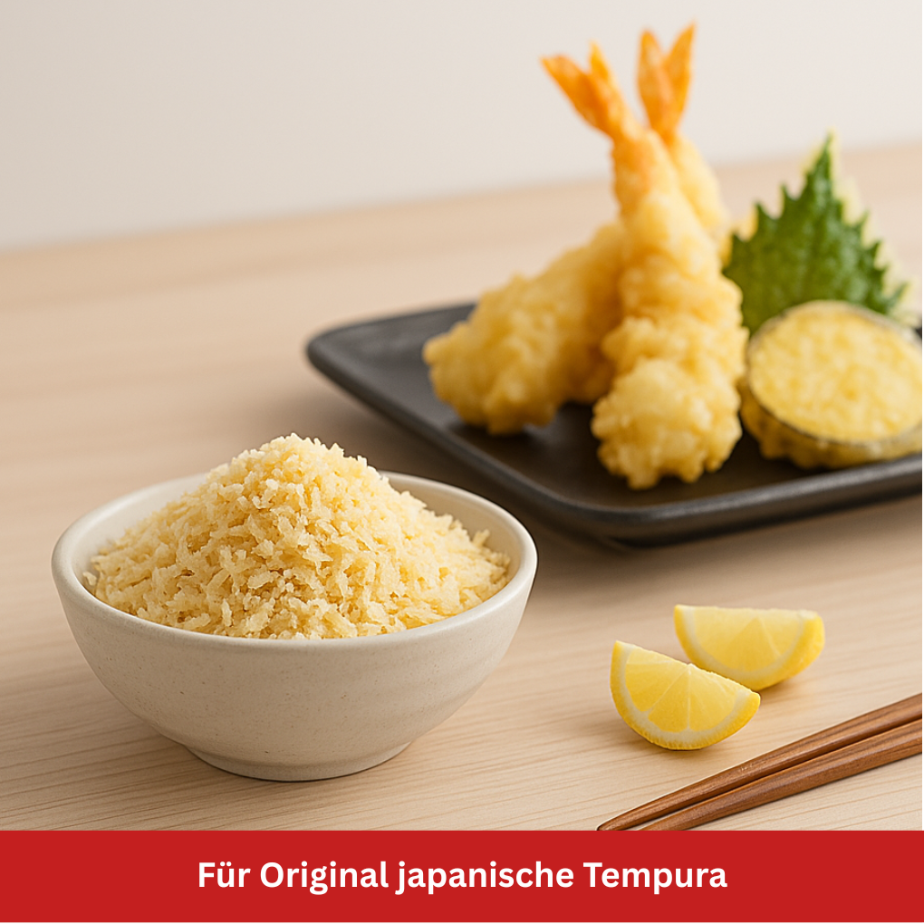 Panko für Tempura Stillife