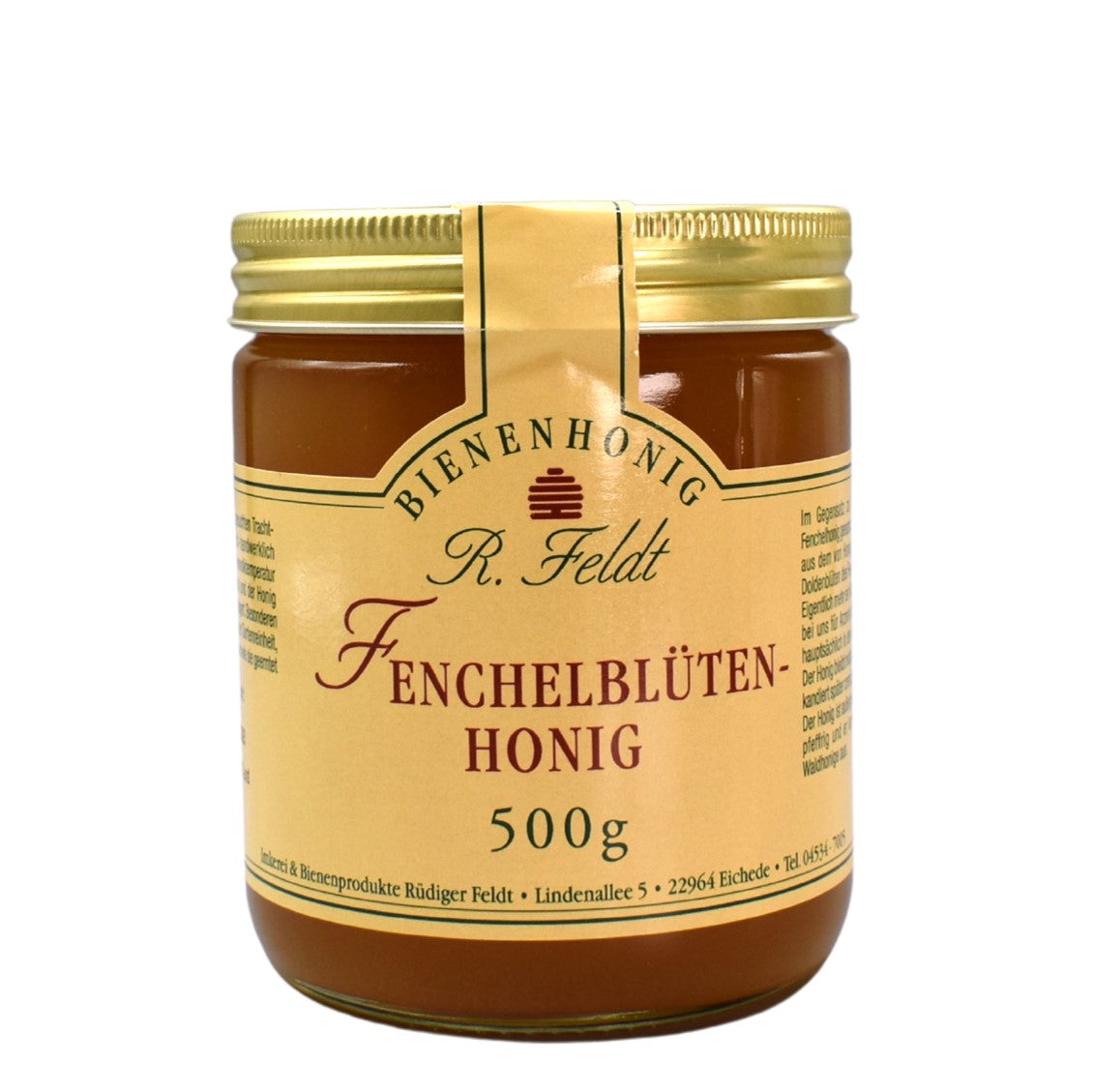 Fenchelblütenhonig