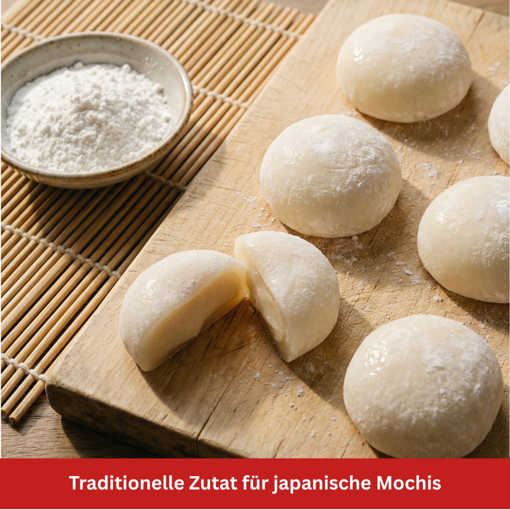 Reismehl für Mochis Stillife