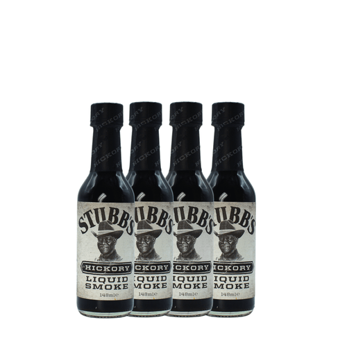 Viererpack Stubbs Liquid Smoke