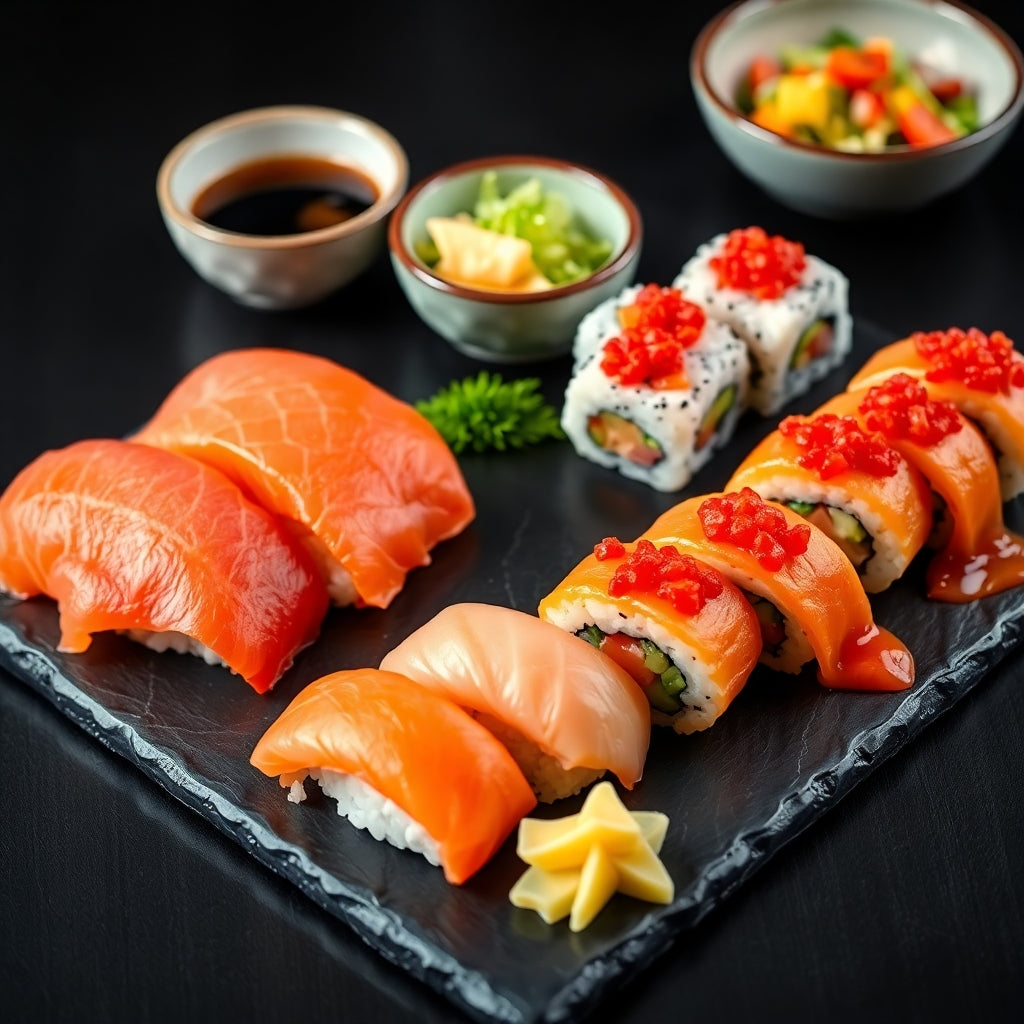 Sushi Stillife