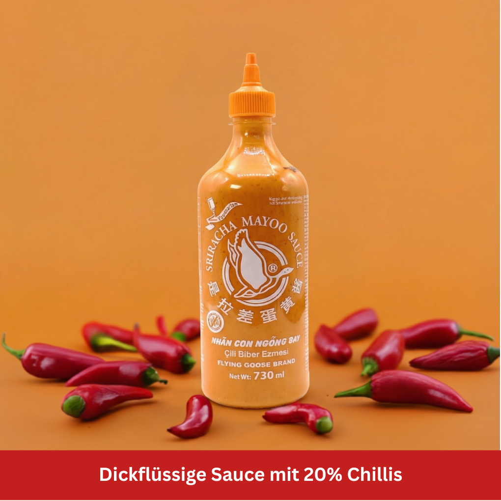 Flying Goose Sriracha Mayo Chili-Creme