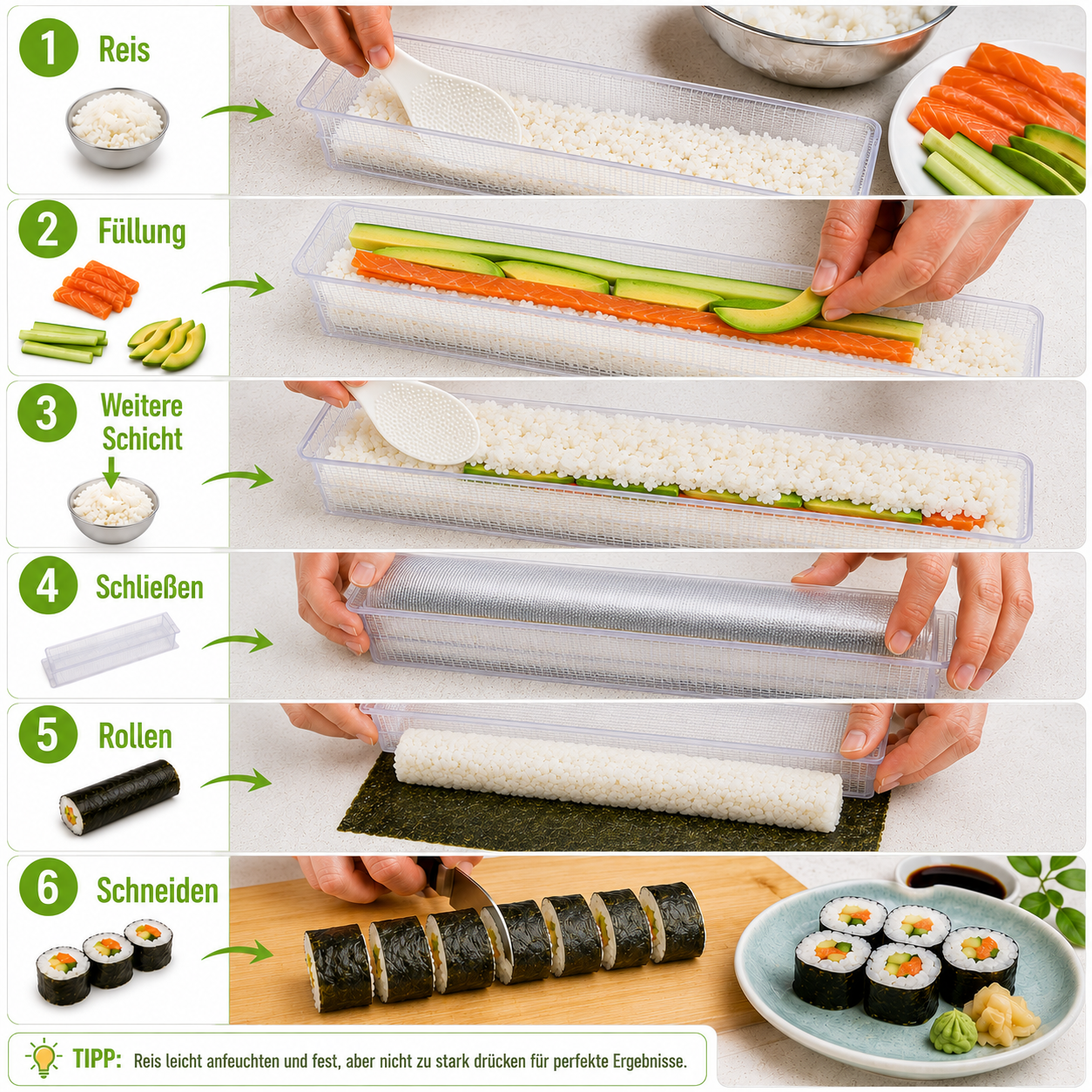 Sushi Package I