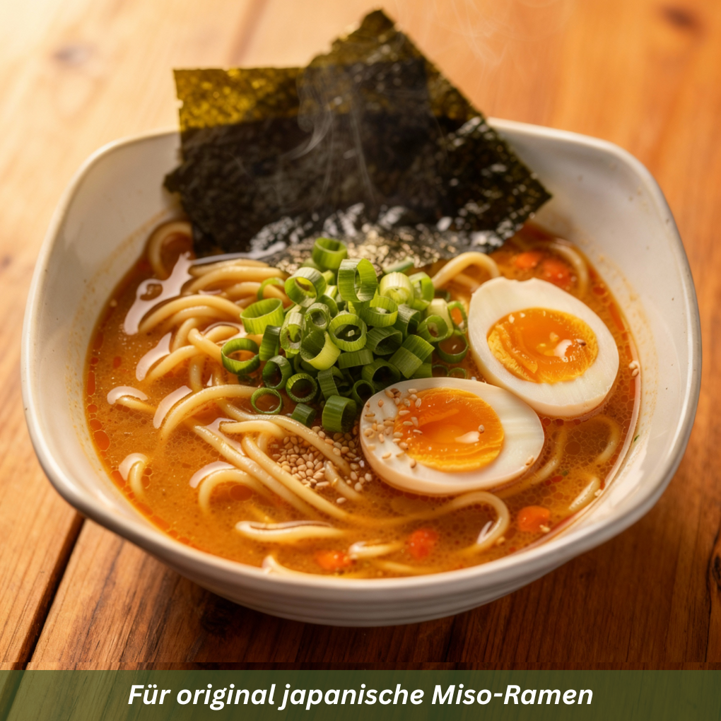 Miso Ramen Stillife