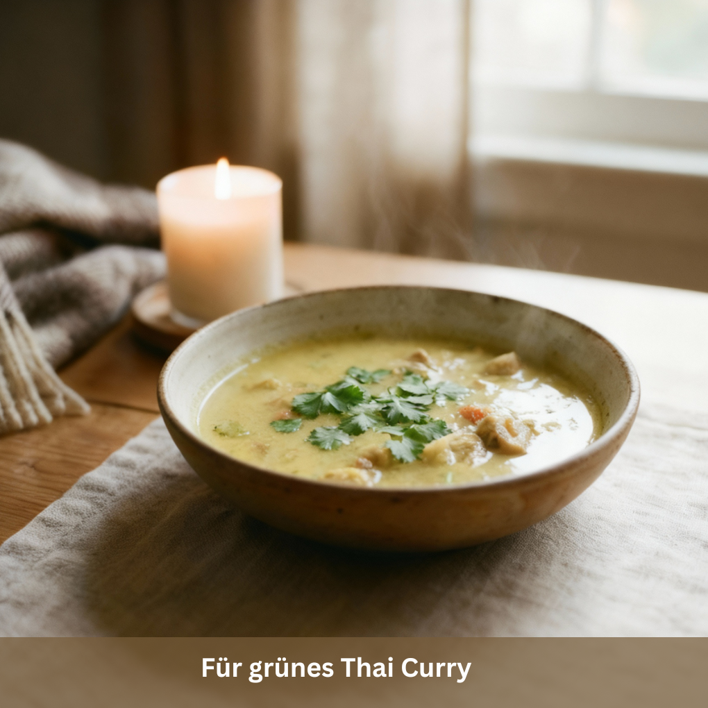 Grünes Thaicurry