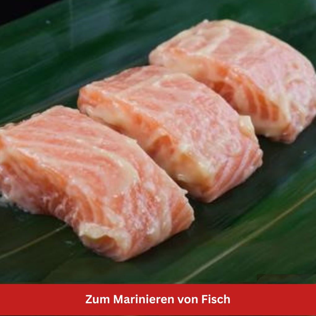 Weisse Miso als Marinade zu Fisch