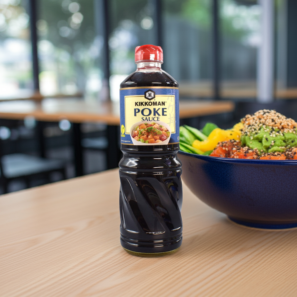 Kikkoman Poke Sauce Stillife