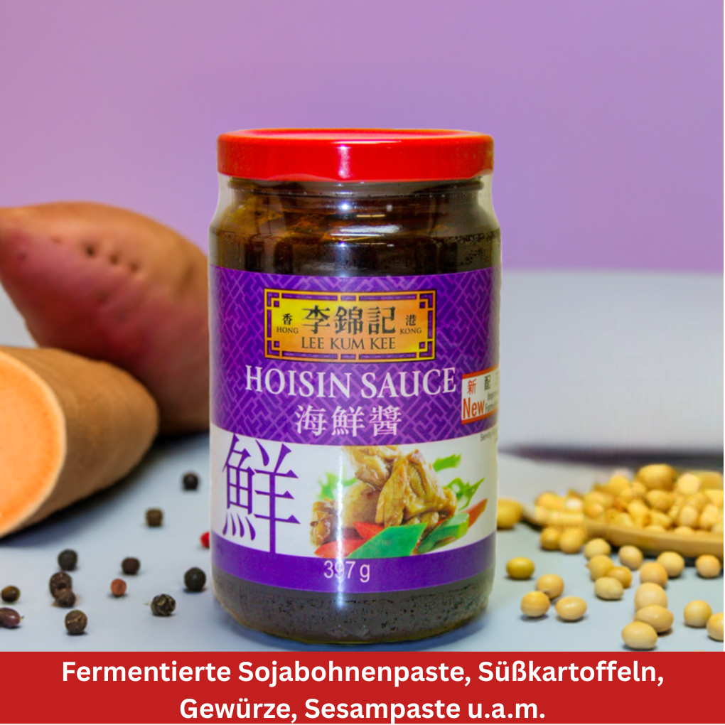 Zutaten Hoisin Sauce LKK Stillife