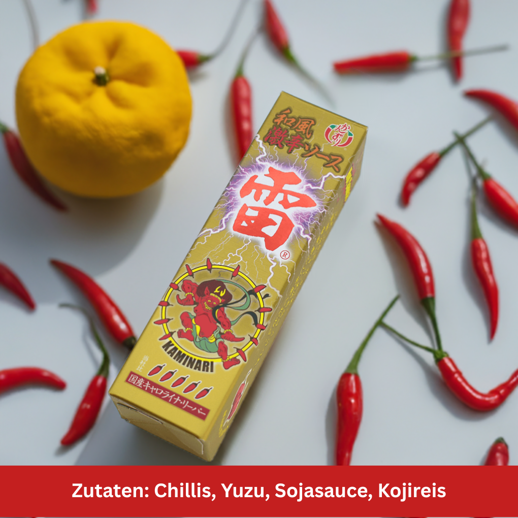 Zutaten Carolina Reaper Kanzuri