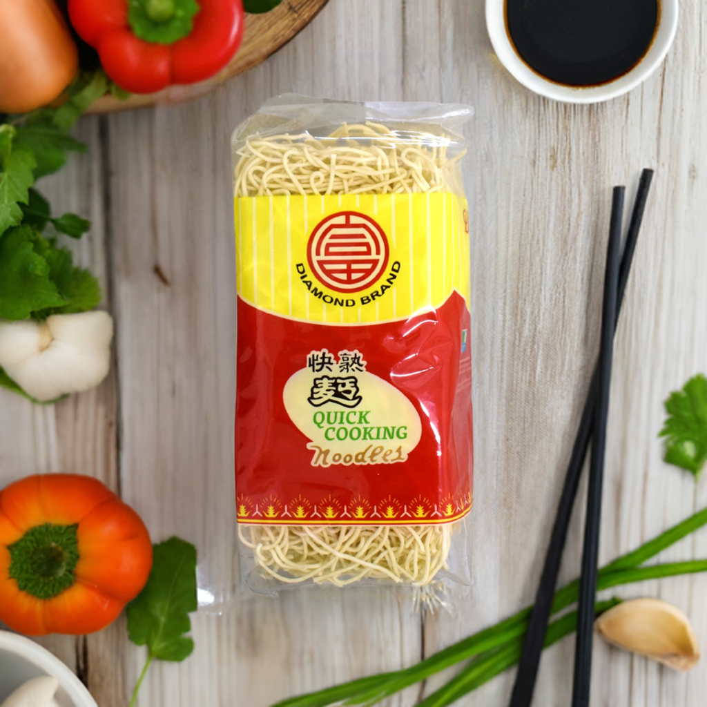 Diamond Quick Cooking Noodles Stillife
