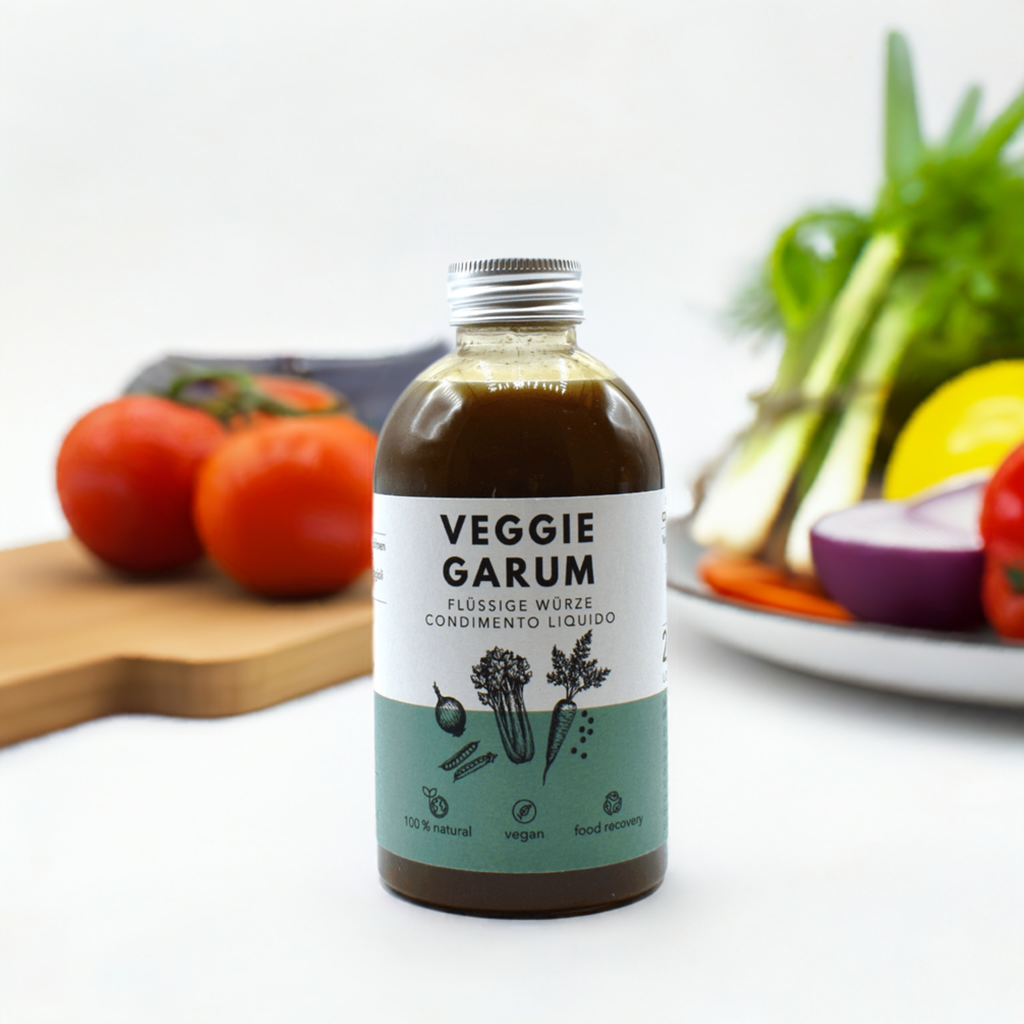 Veggie Garum Stillife