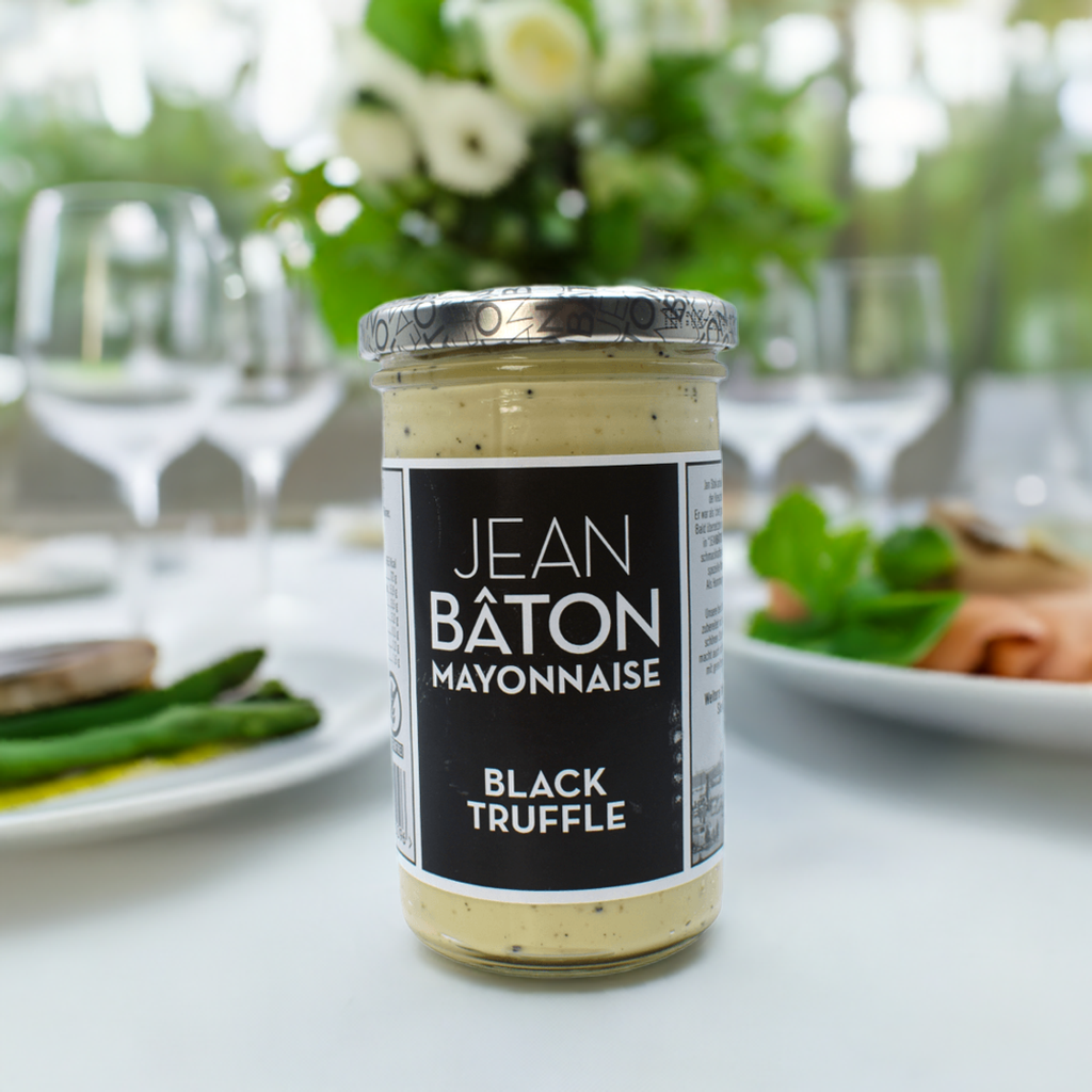 Jean Baton Trüffelmayonnaise Stillife
