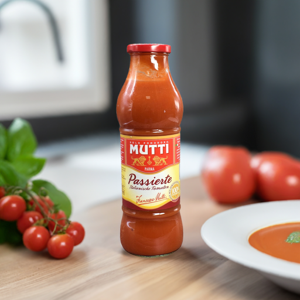 Mutti Passierte Tomaten Stillife