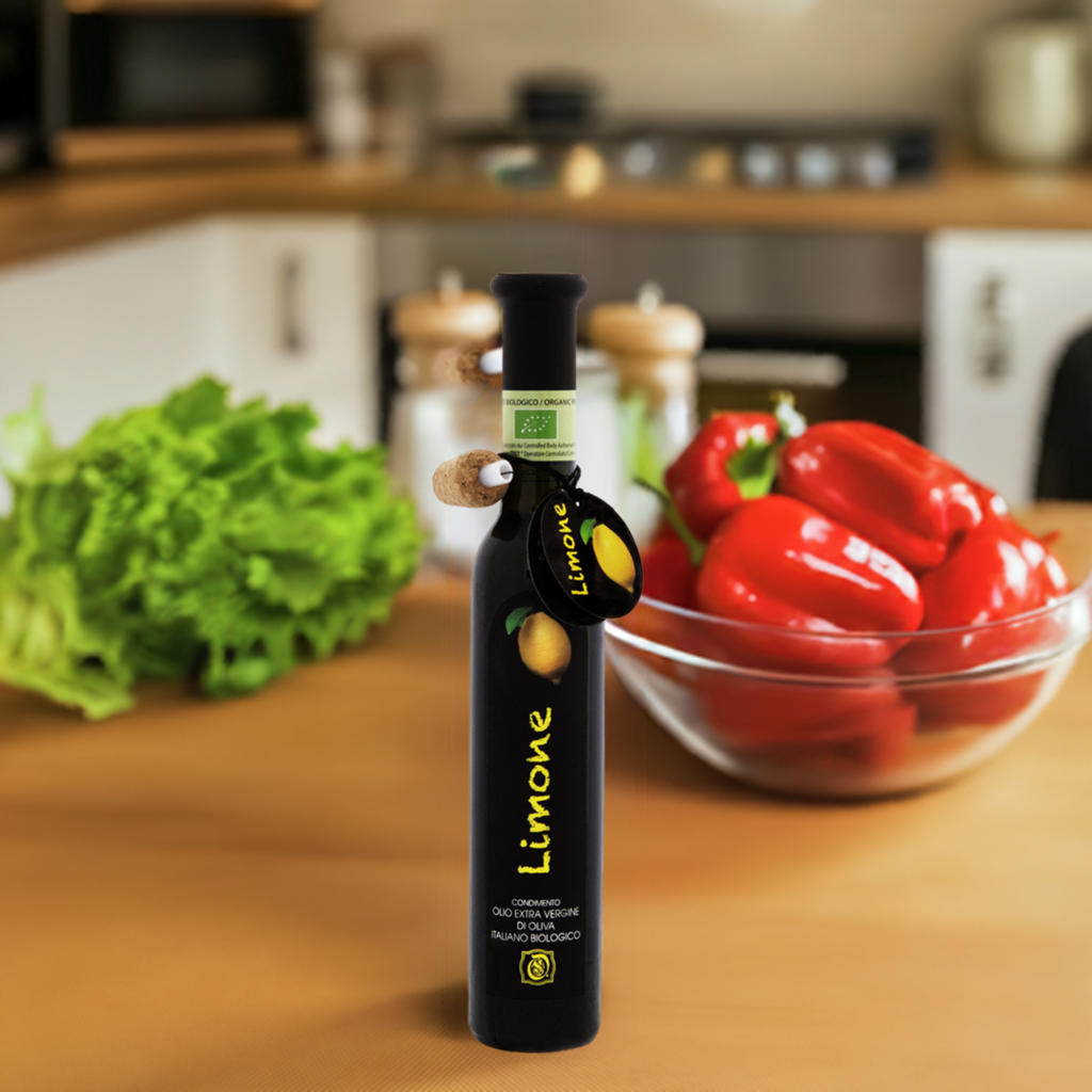 Condimento Olio Limone