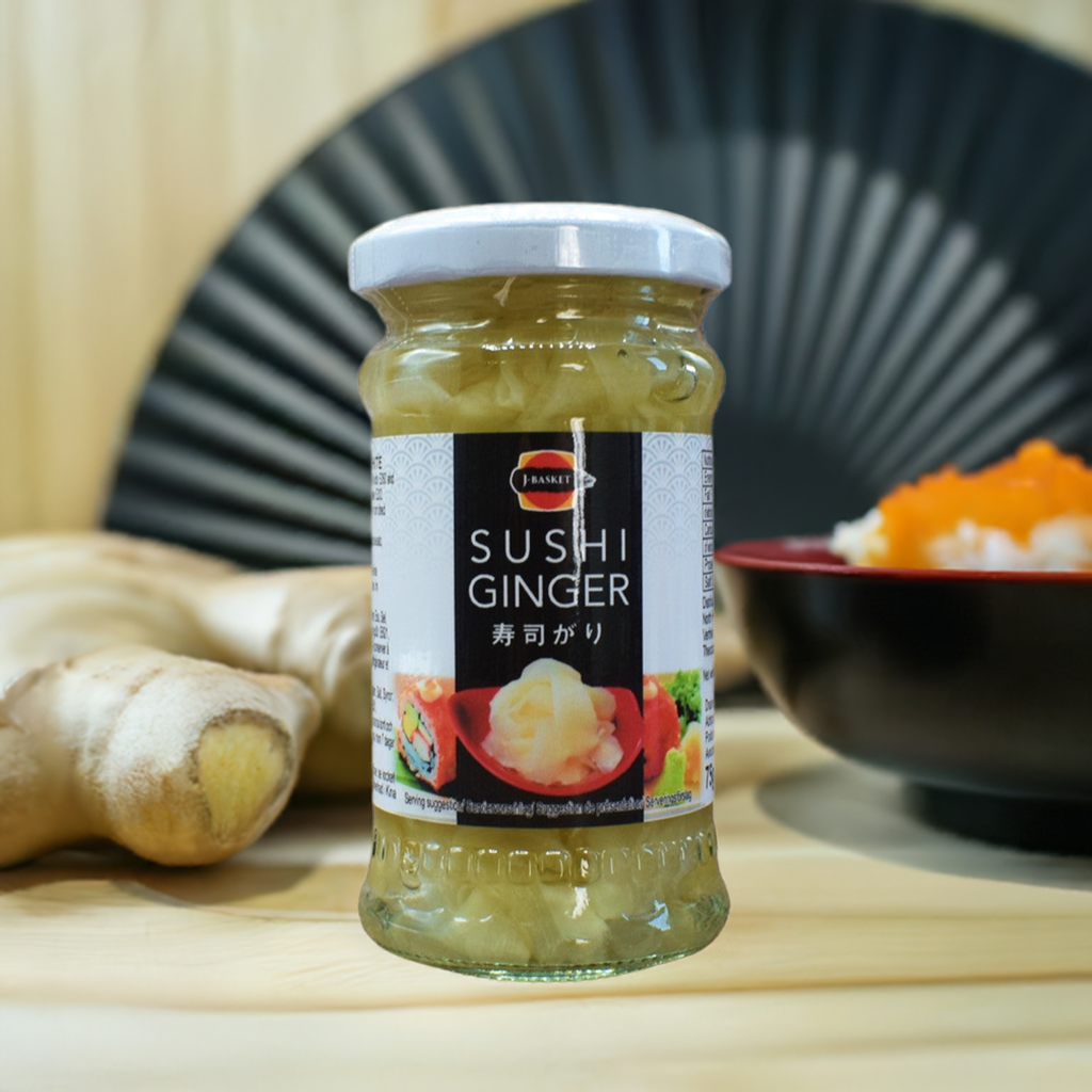 Sushi Ingwer Stillife