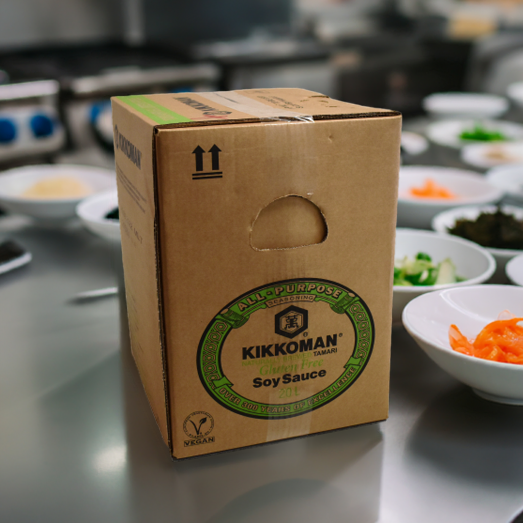 Kikkoman Tamari 20 l Stillife