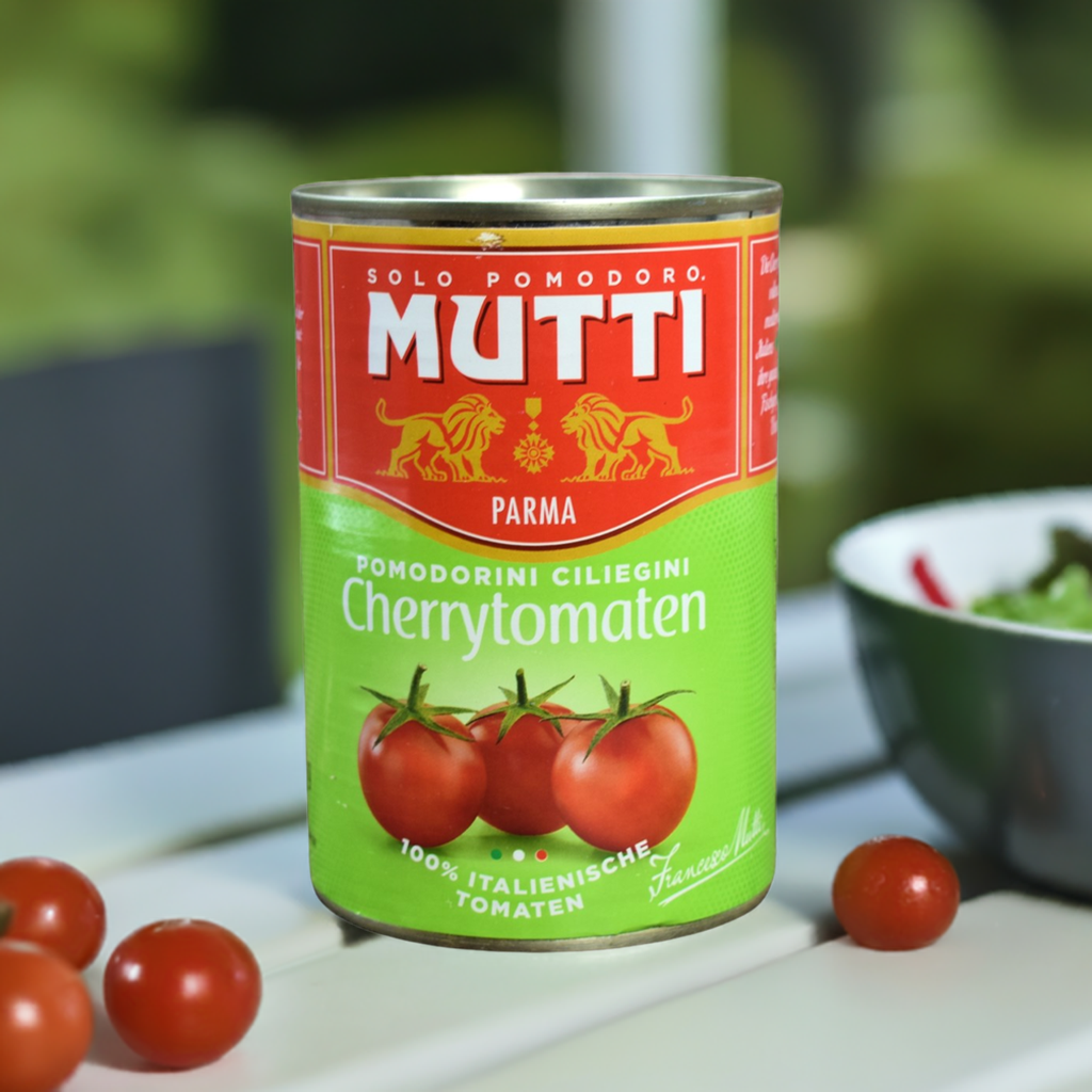 Mutti Kirschtomaten Stillife