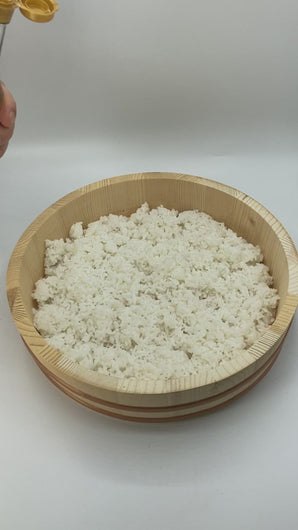 Sushi-Reis säuern