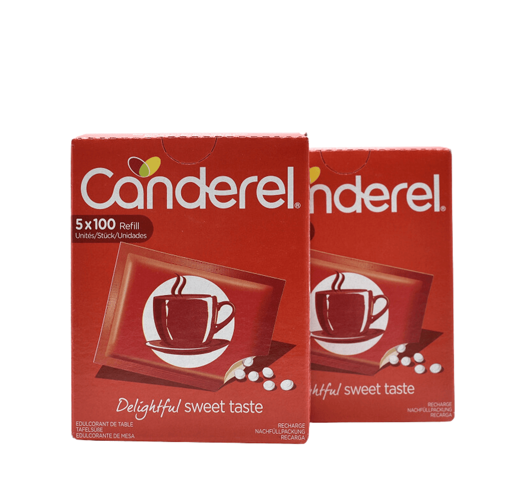Sugar-free cocoa Canderel Cankao
