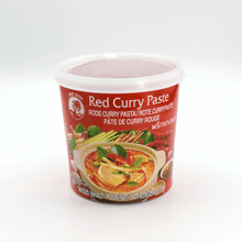 Load image into Gallery viewer, Cock Rote Currypaste 1 kg
