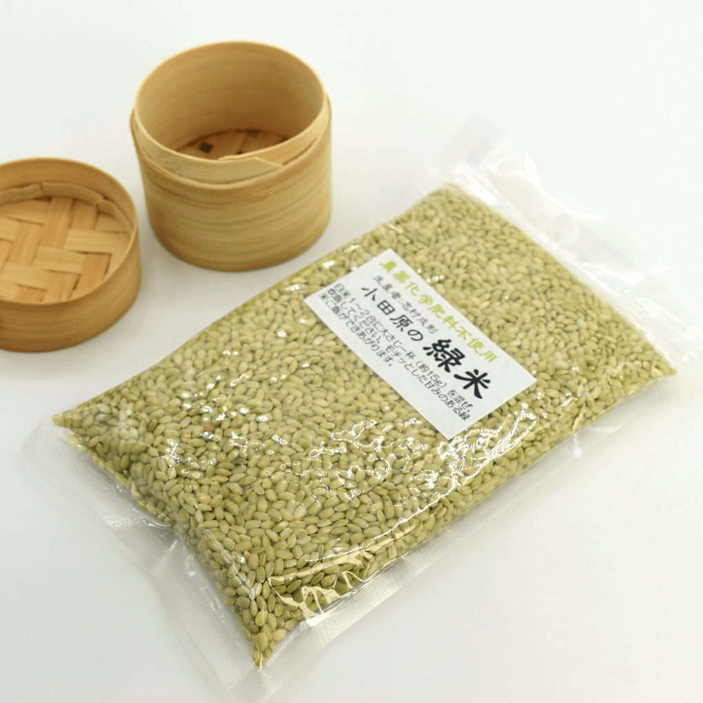 Japanischer grüner Reis