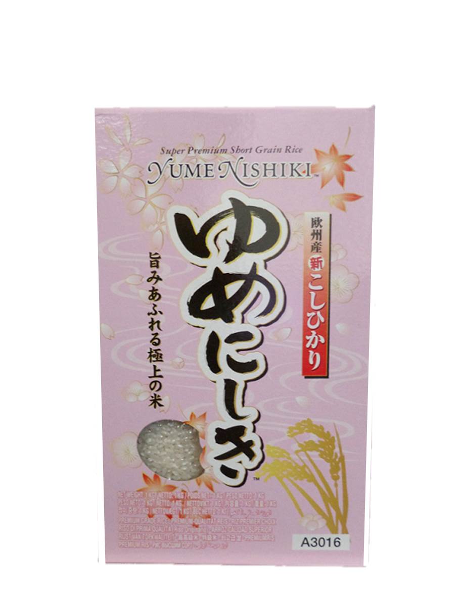 Sushireis Koshihikari Yume Nishiki Reis 1 kg