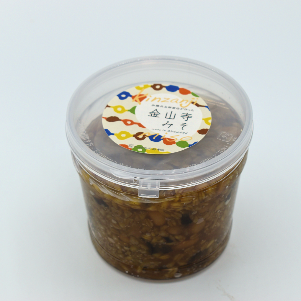 Miso mit fermentiertem Gemüse (Miso Kinzanji)