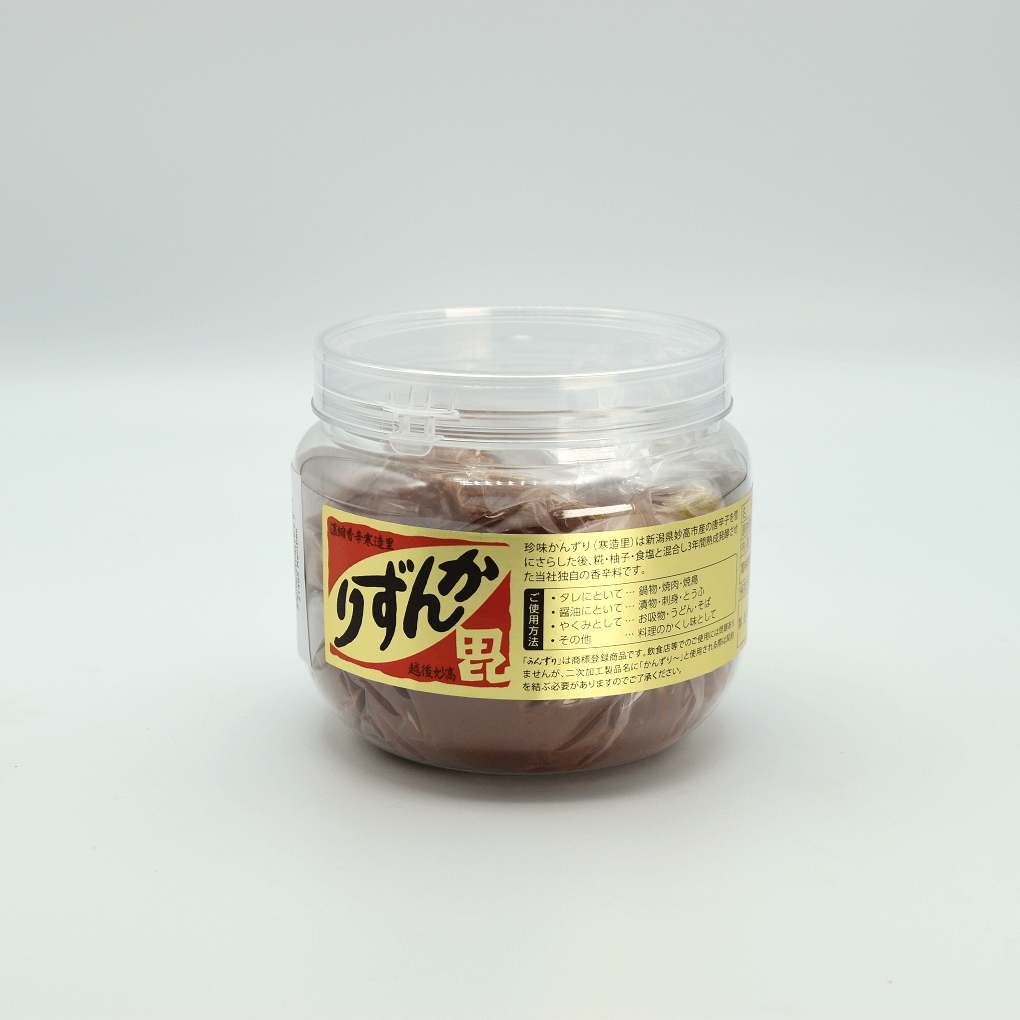 Japanische Chili-Paste Kanzuri 400 g