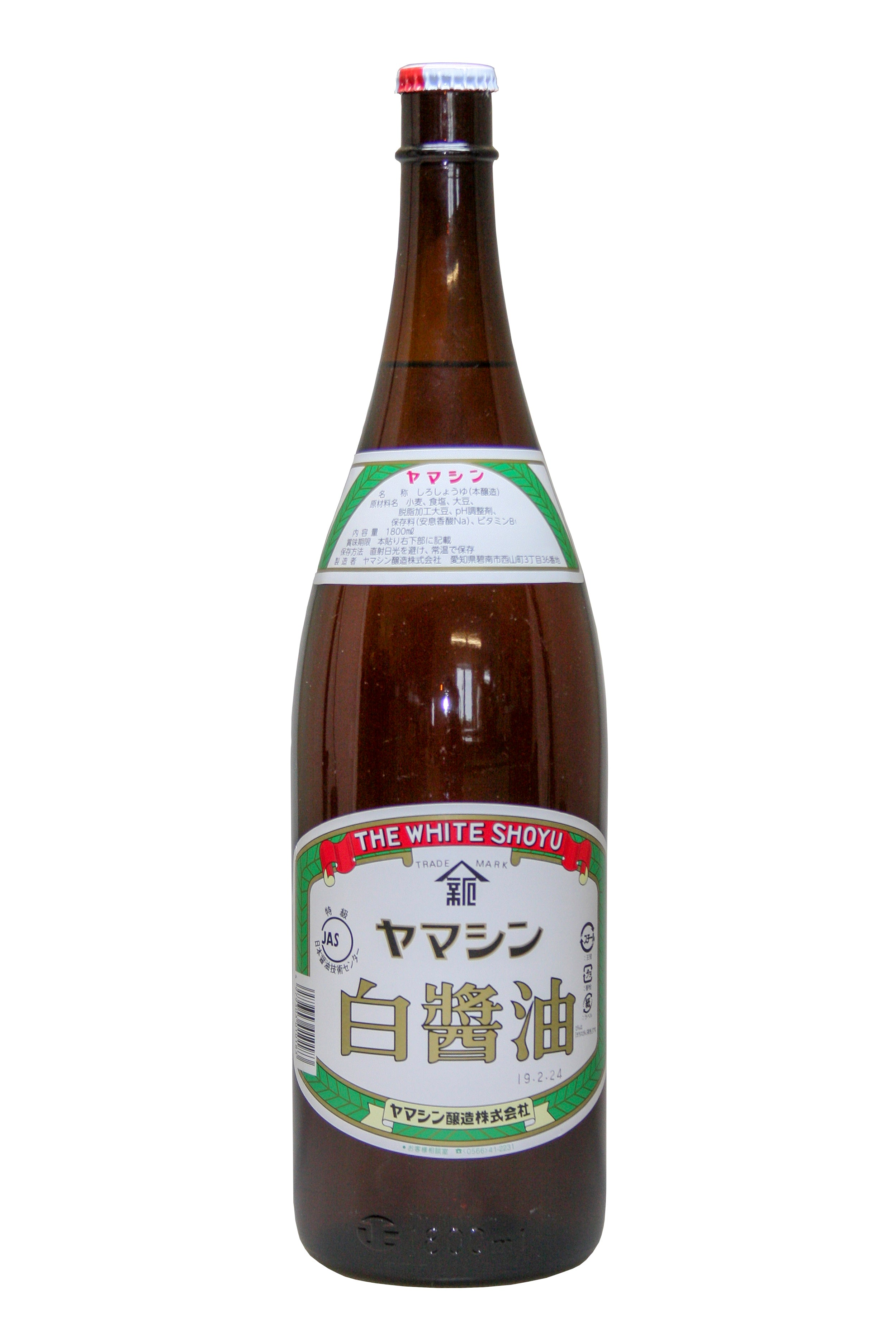 Weisse Sojasauce Shiro Shoyu traditionell