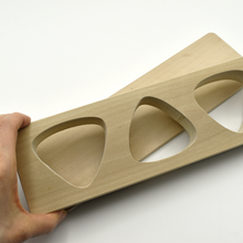 Lade das Bild in den Galerie-Viewer, Onigiri Holzform wooden mould
