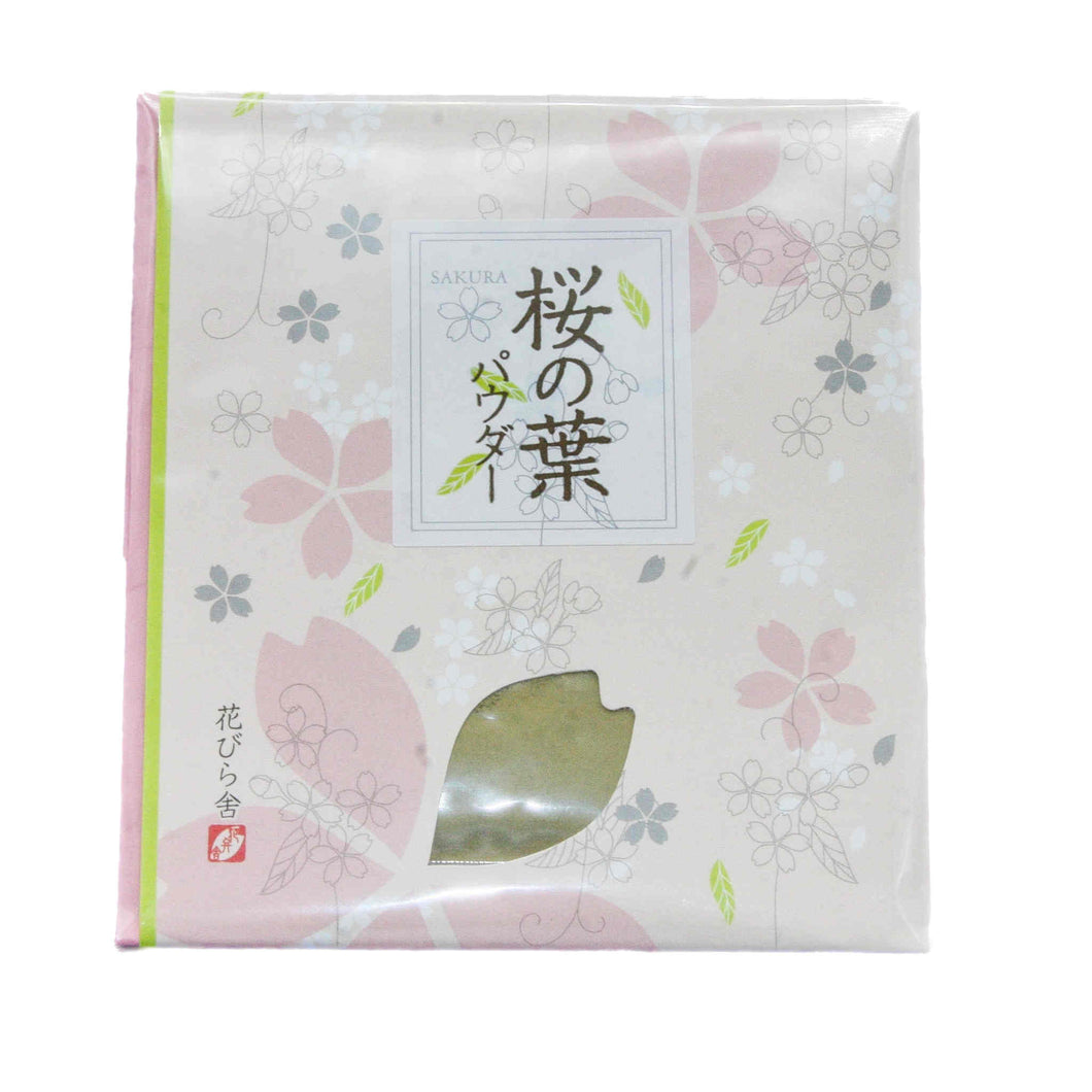 Japanisches Kirschblattpulver