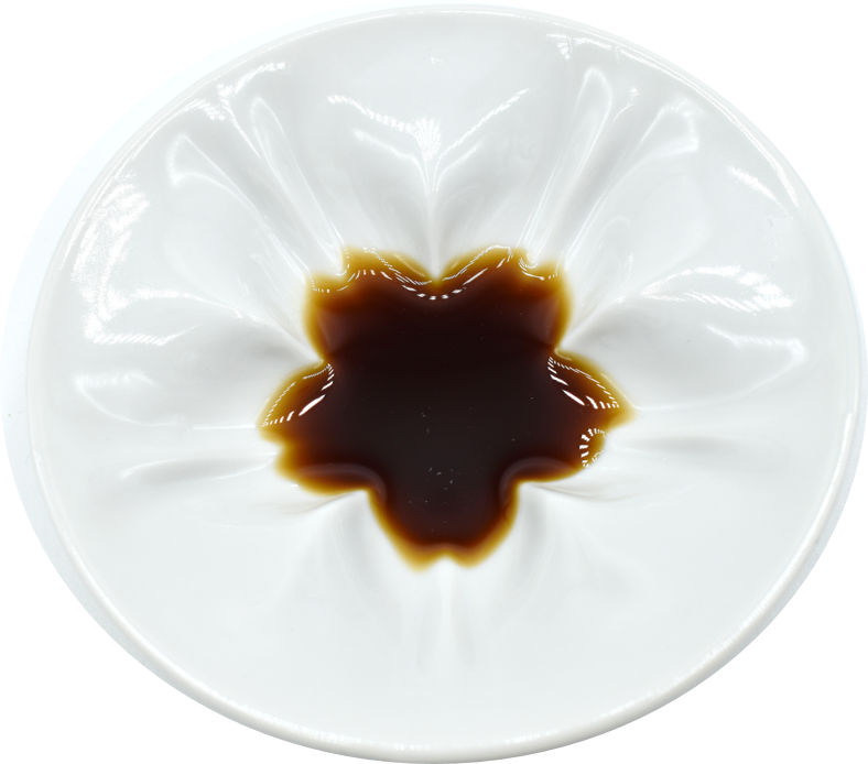 Koikuchi Sojasauce Optik soy sauce visual