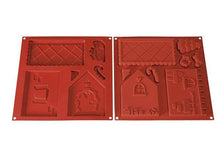 Lade das Bild in den Galerie-Viewer, Silikonform LEBKUCHENHAUS
