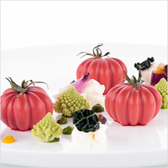 Silikonform Tomate