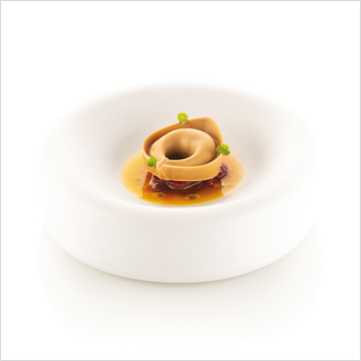 Silikonform Tortellini