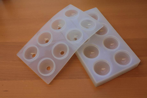Silikonform für ganze Kugeln 5,5 cm