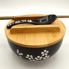 Lade das Bild in den Galerie-Viewer, Nudel Suppen Bowl japanischer Stil_02

